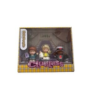 Fisher-Price Little People Collector Clueless Figure Set Cher Dionne Tai NIB